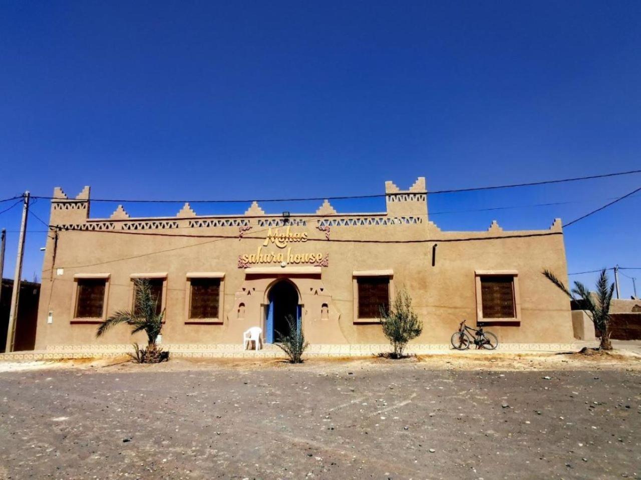 Sahara House Hotell Merzouga Exteriör bild