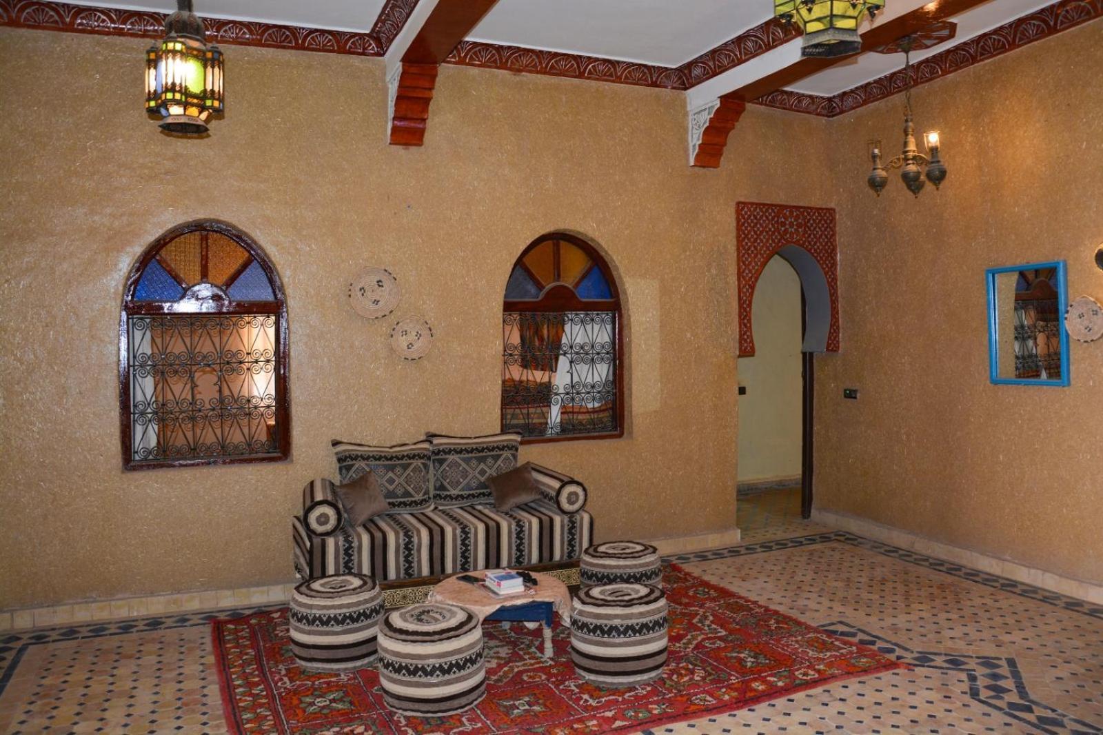 Sahara House Hotell Merzouga Exteriör bild
