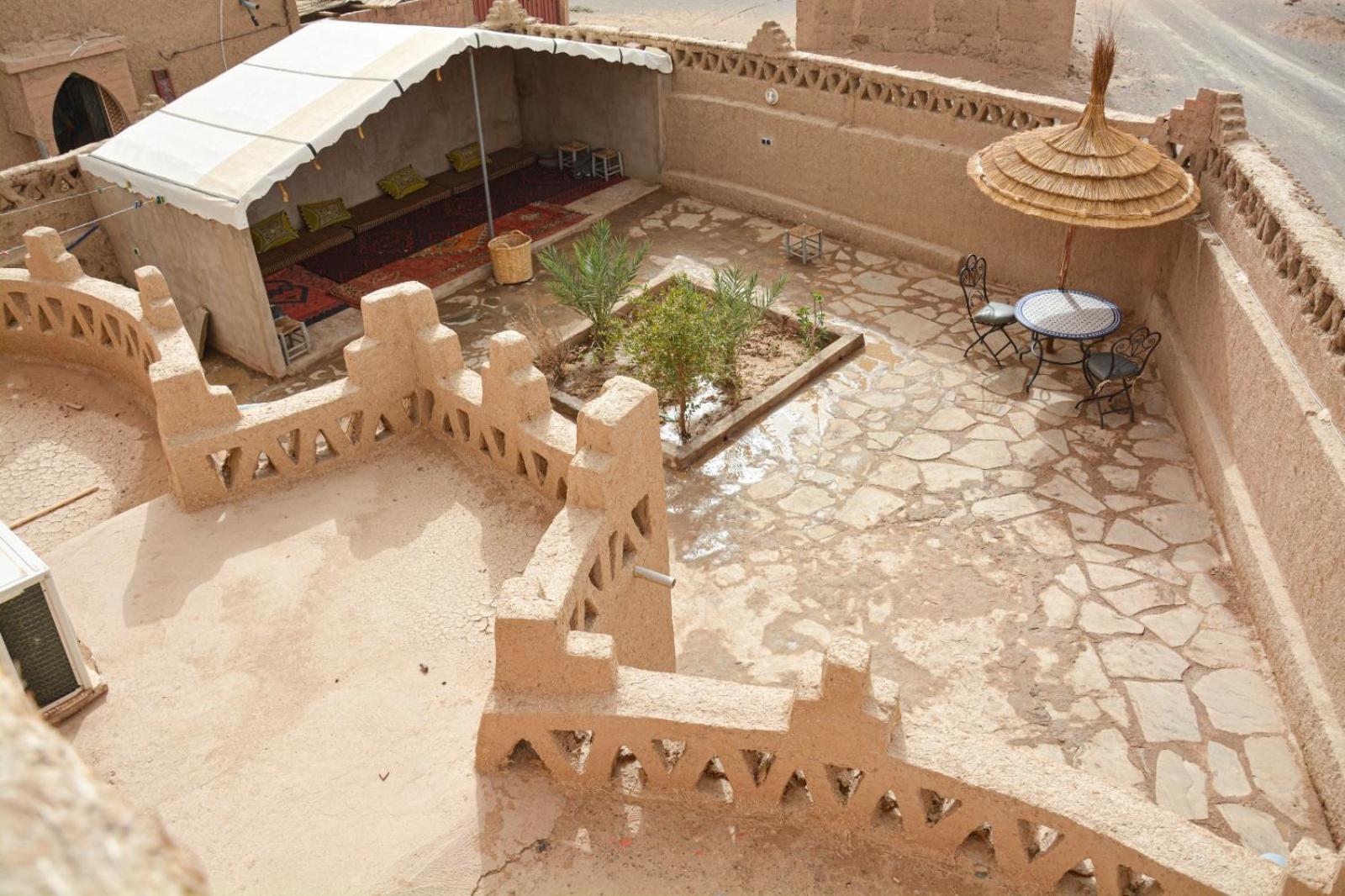 Sahara House Hotell Merzouga Exteriör bild