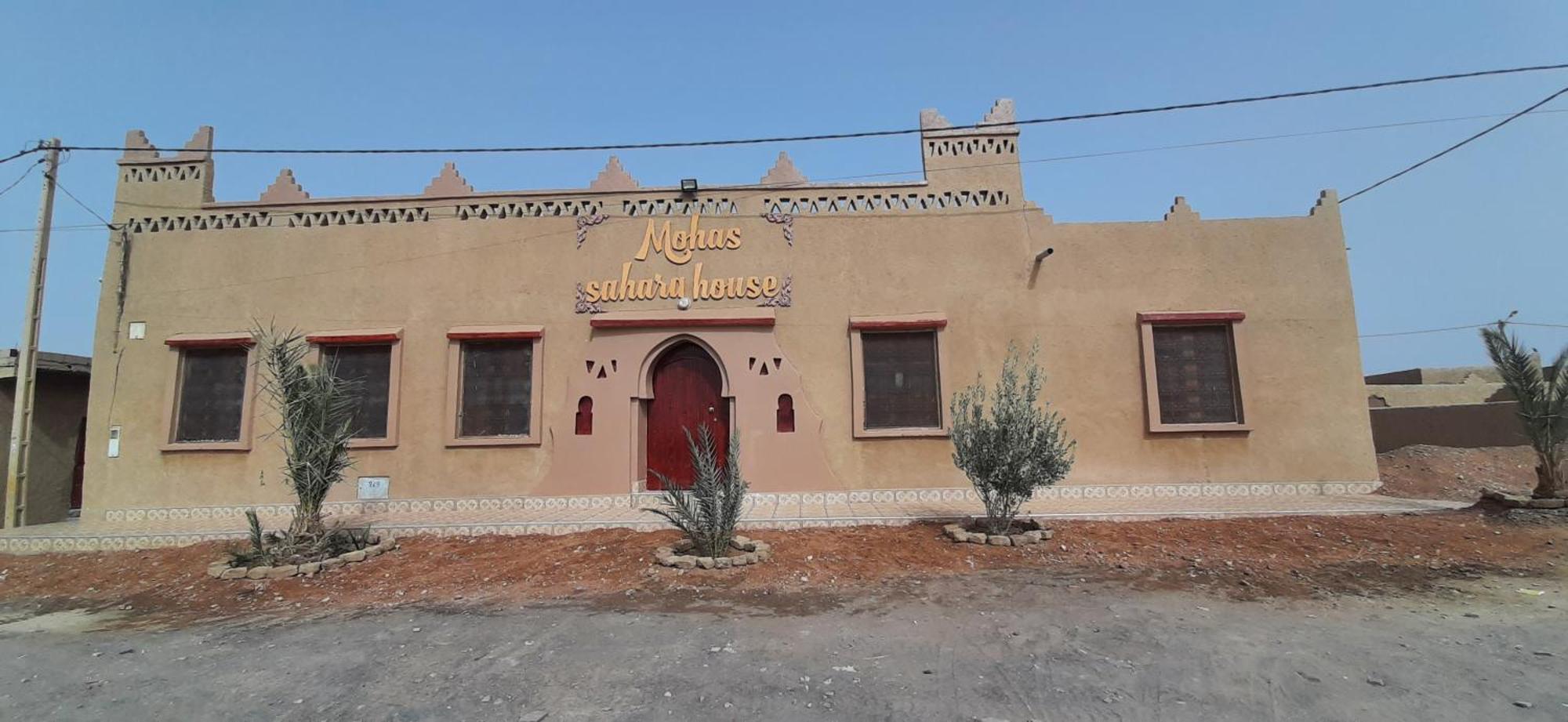 Sahara House Hotell Merzouga Exteriör bild