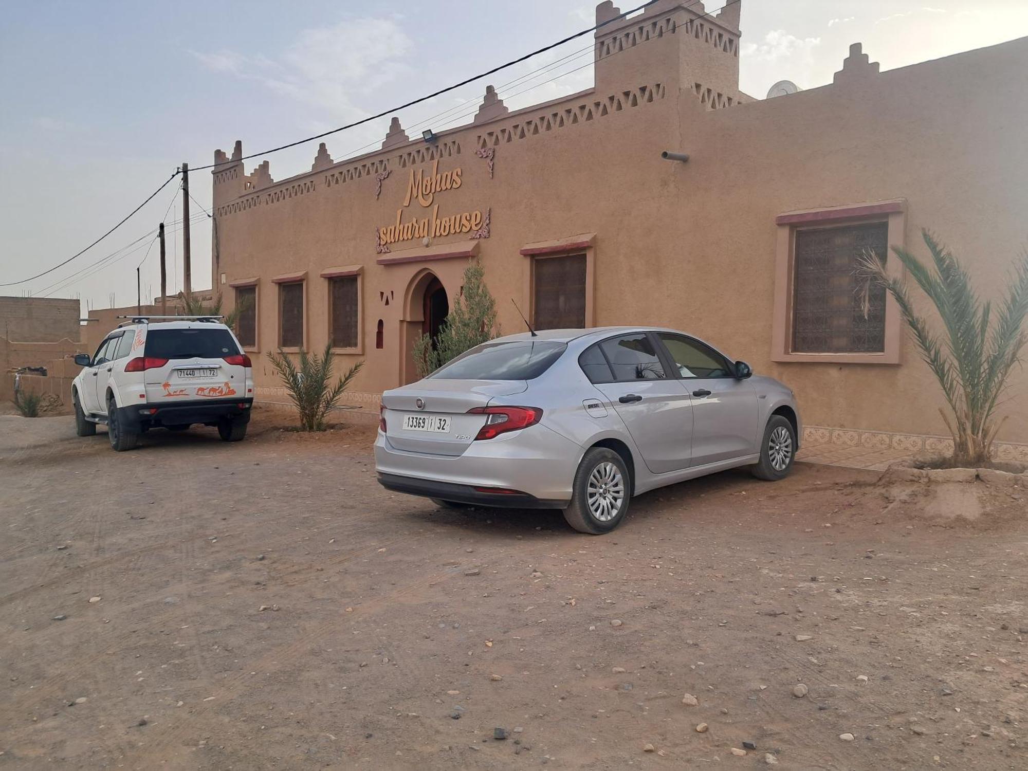Sahara House Hotell Merzouga Exteriör bild