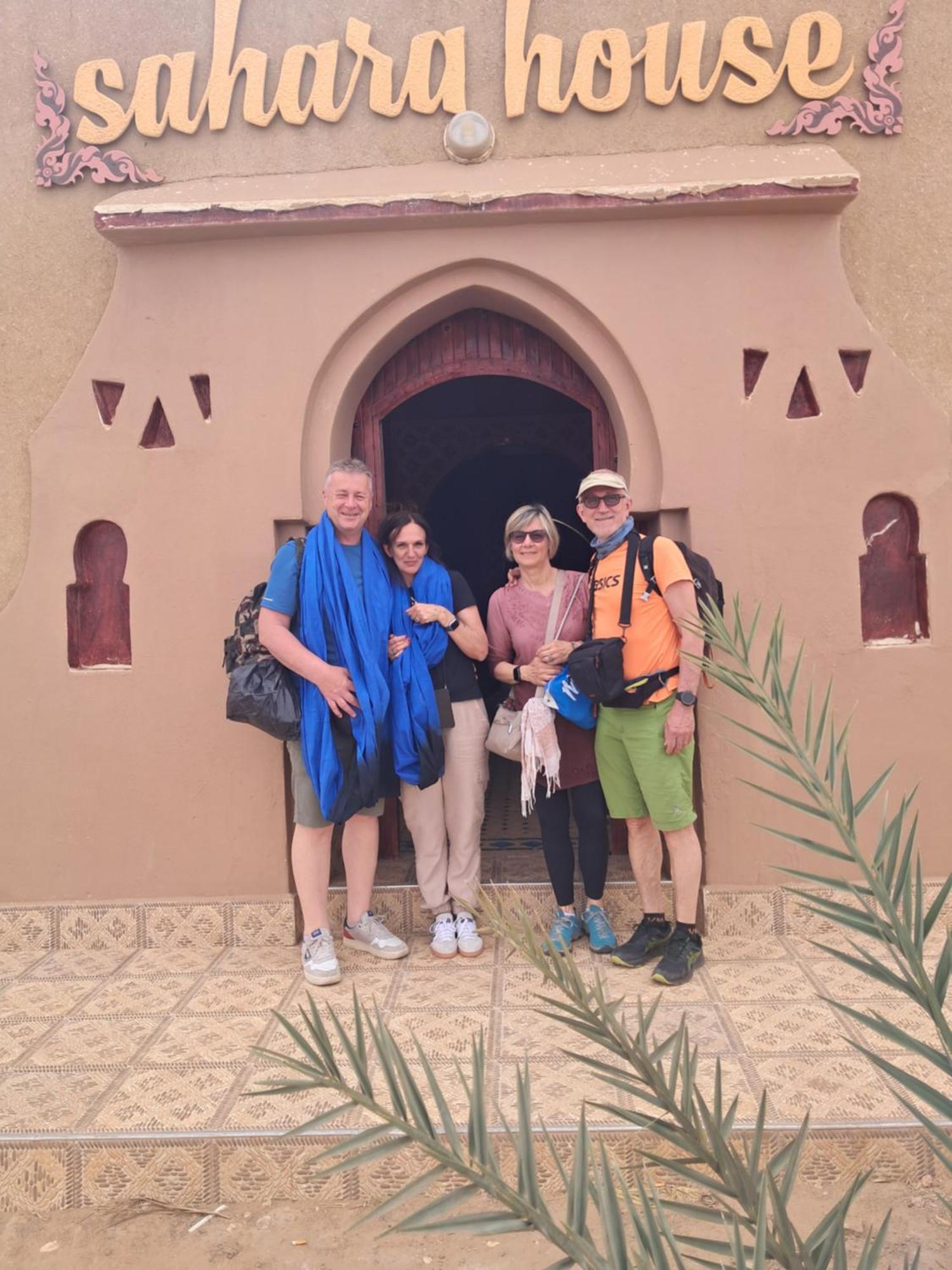 Sahara House Hotell Merzouga Exteriör bild